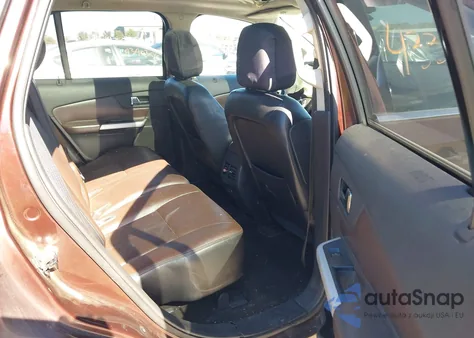 2012 Ford Edge Limited из США, поврежденный, VIN 2FMDK4KC3CBA74862